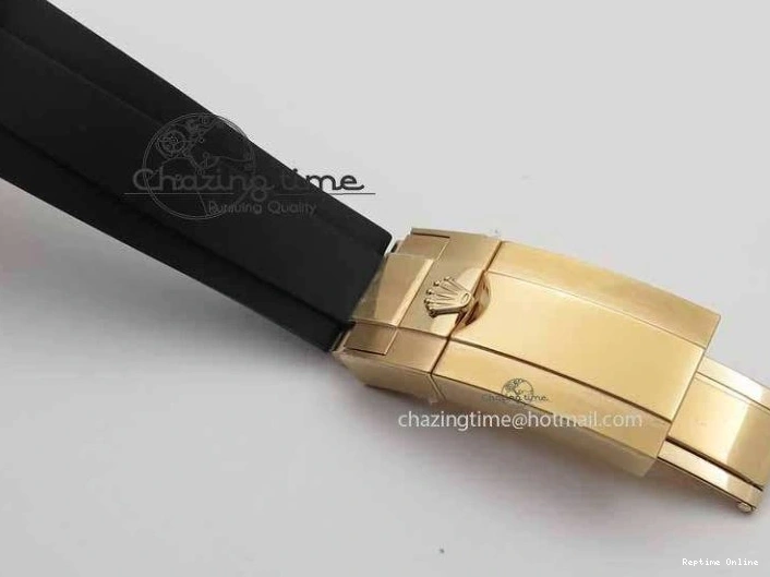 0511 Daytona 116515 Noob 1:1 Best Edition Black RG Dial On Black Rubber Strap A7750 (Free Extra Strap) ZipUp 3743
